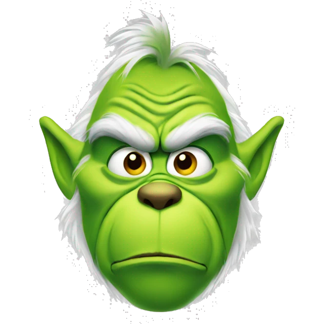 Grinch emoji