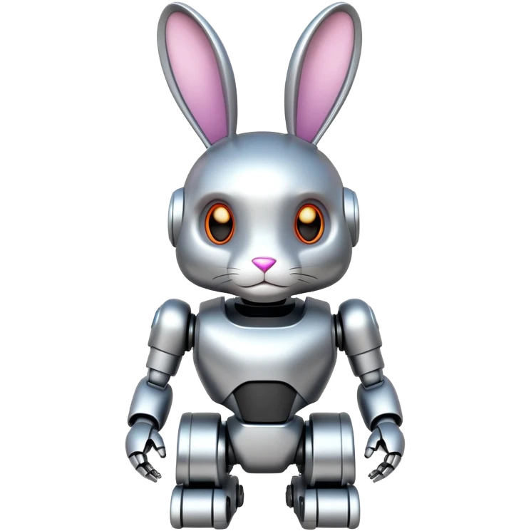 rabbit robot emoji