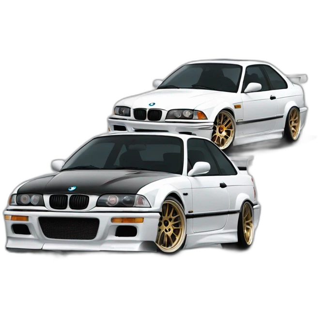 Stock M3 E36 Drifting emoji
