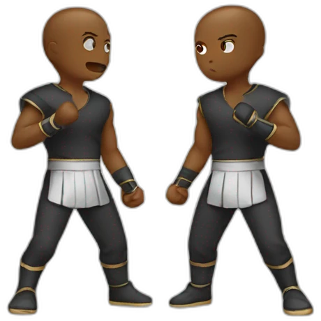 twints fighting emoji