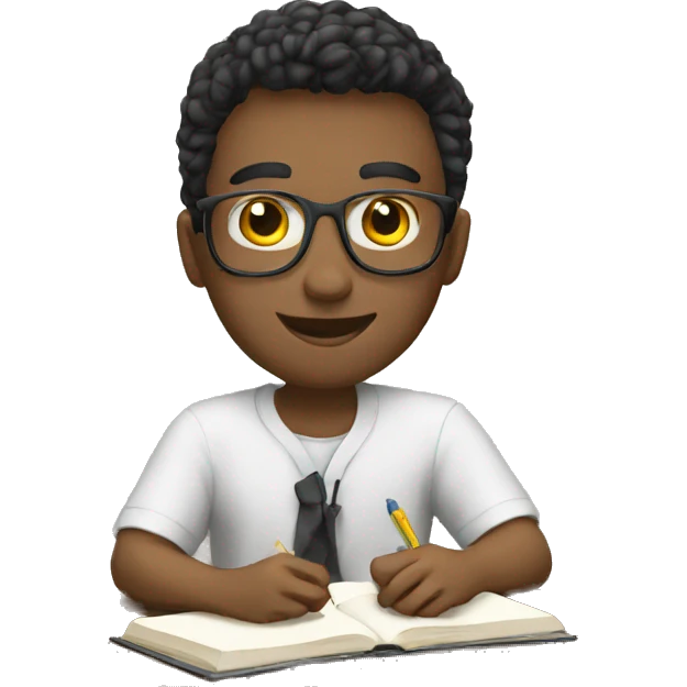 studying emoji