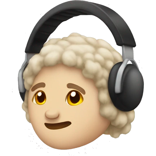beige earmuffs emoji
