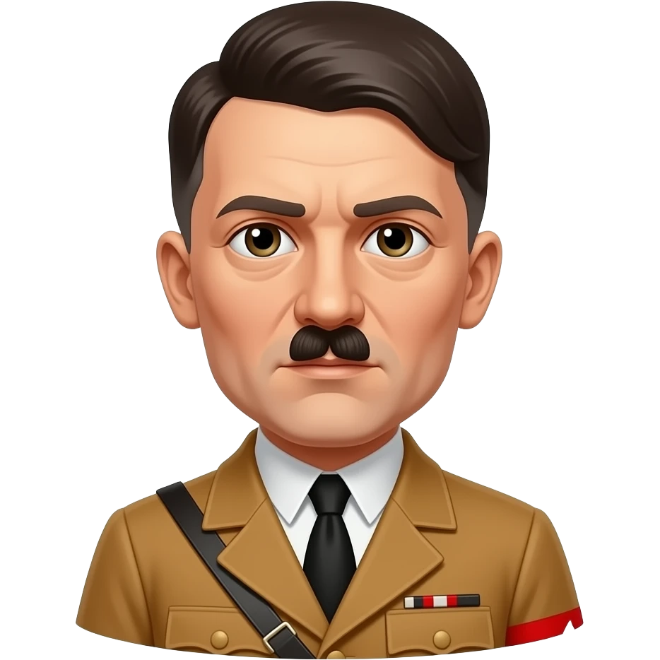 Hitler emoji