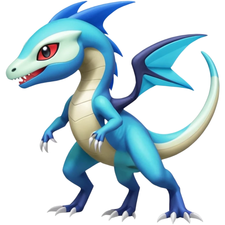 Meloetta-Inteleon-Samurott-Salandit-Latios-Fakémon-creature-hybrid emoji