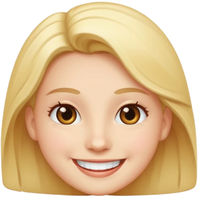 Someone inspired and happy  emoji