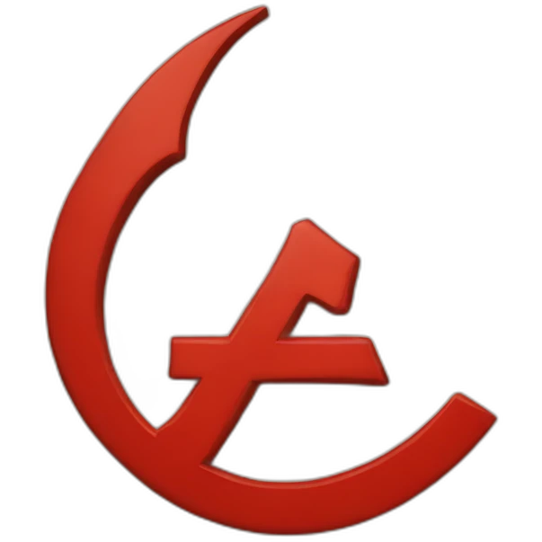 communist symbol emoji