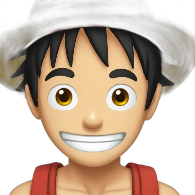 Luffy  emoji