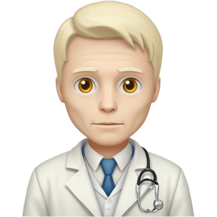 skeleton doctor emoji