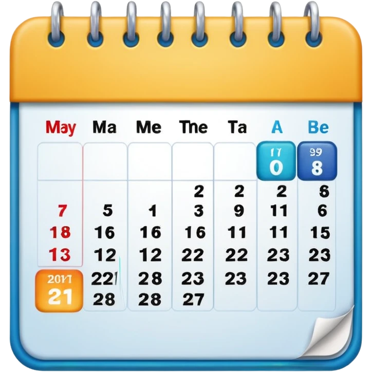 calendar Mini  emoji