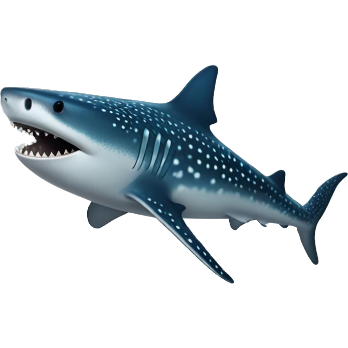 whale shark  emoji