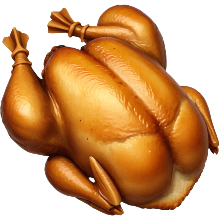whole chicken emoji