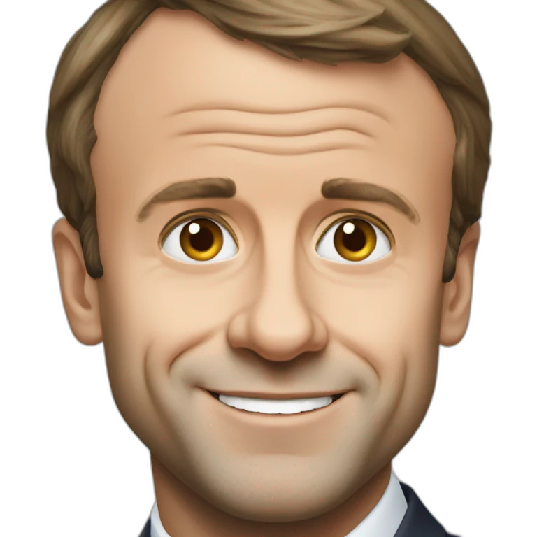 Emmanuel Macron emoji
