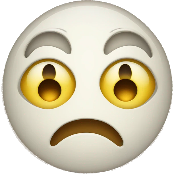 hing out to another surprised emoji face emoji