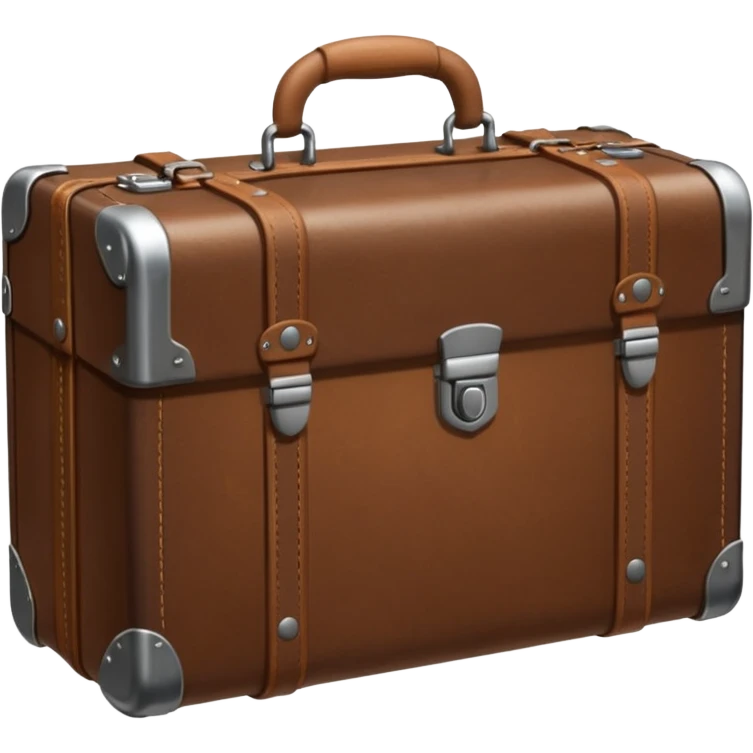 Suitcase emoji