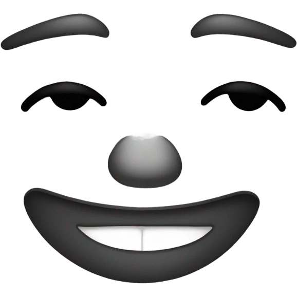 Smerk with kiss emoji