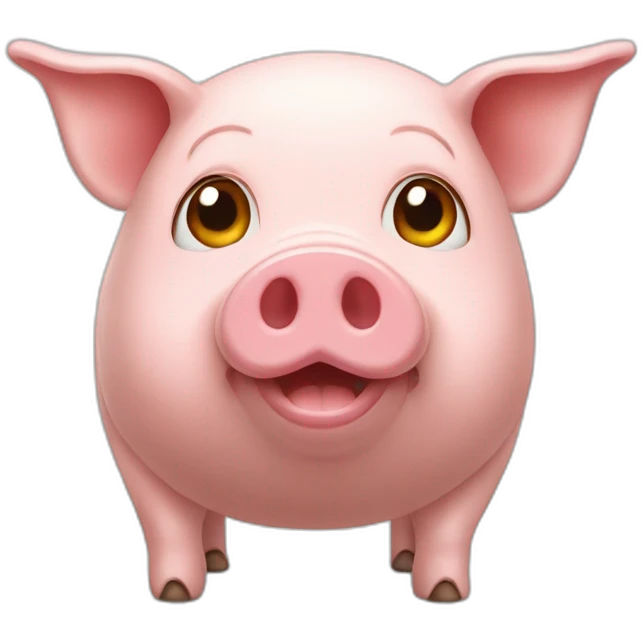 pig beer emoji