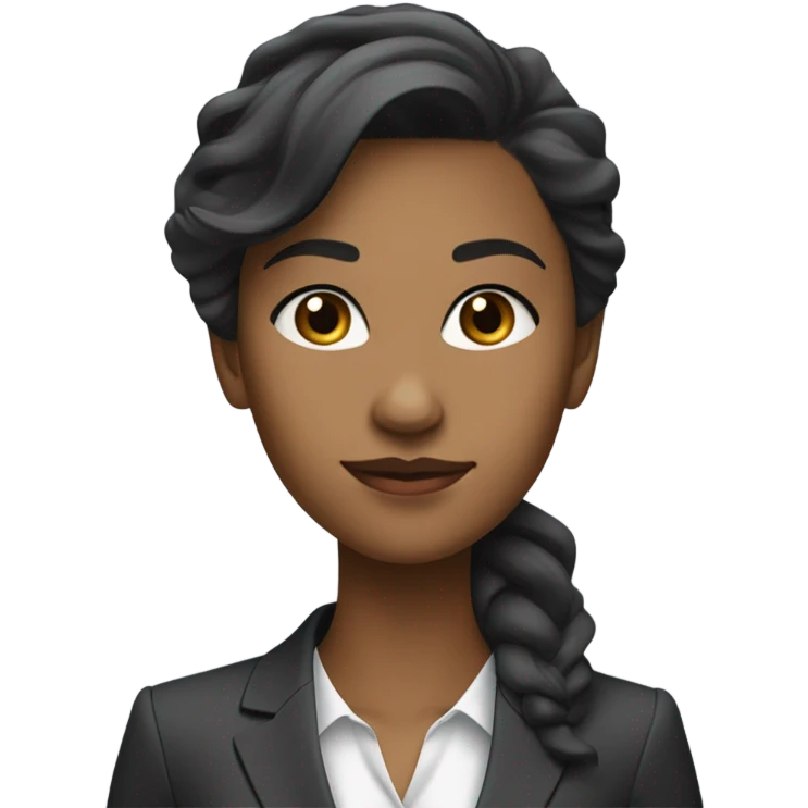 corporate girl emoji