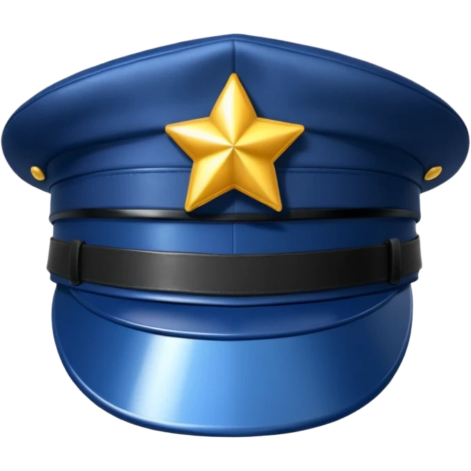 police hat emoji