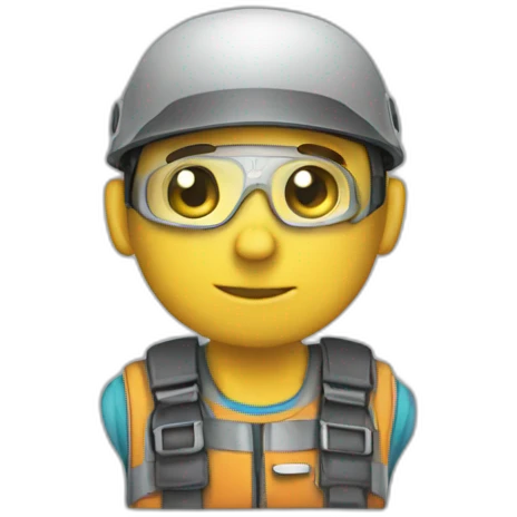 Decoking-unit-operator emoji