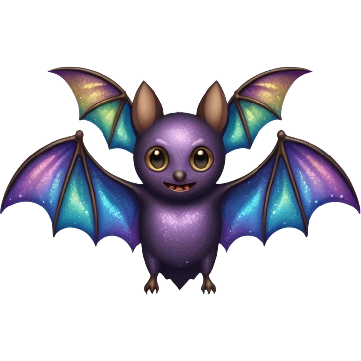 glitter bat emoji