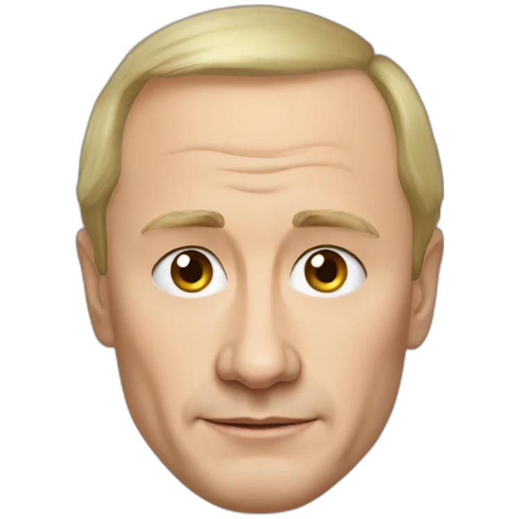Putin-doodle emoji