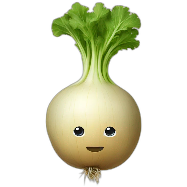 turnip emoji