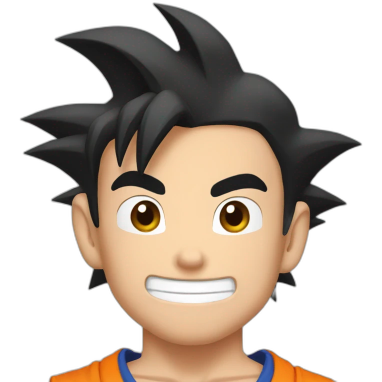 Goku emoji