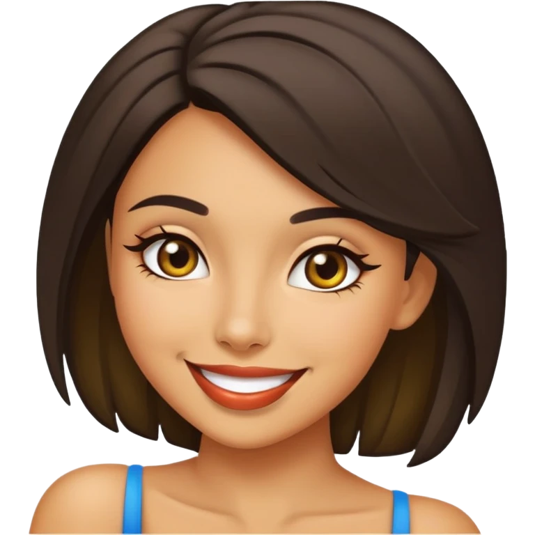Sexy girl emoji