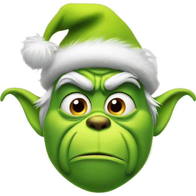 Grinch  emoji
