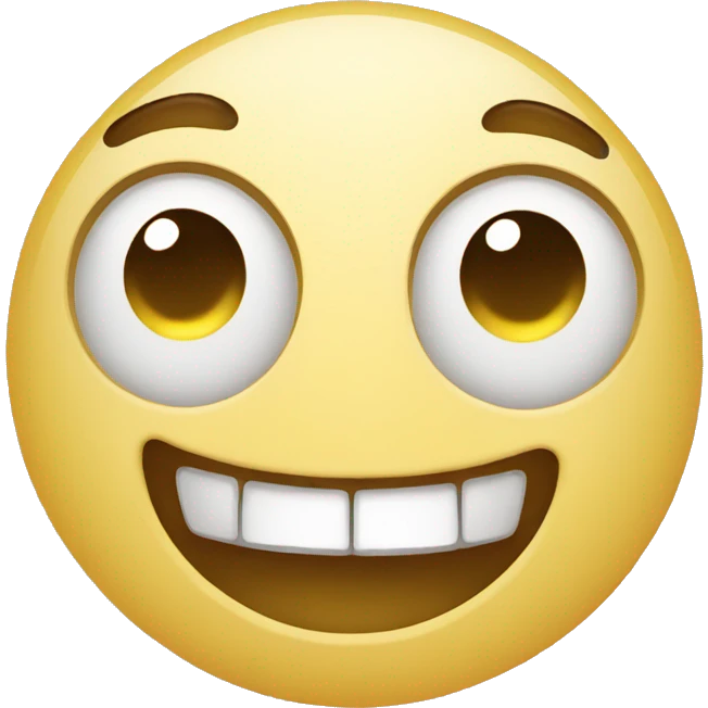 Emojis that is smiling and crying at same time emoji