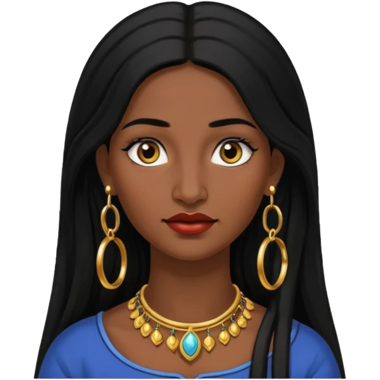 una gitana emoji