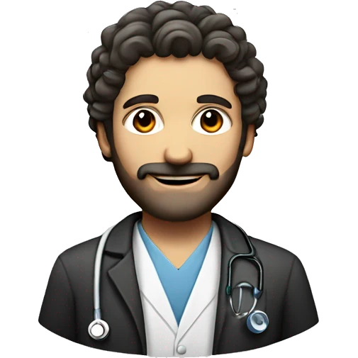 Jewish Doctor wearing yamaka  emoji