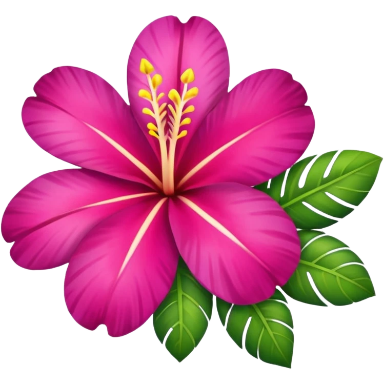 Hawai flover emoji