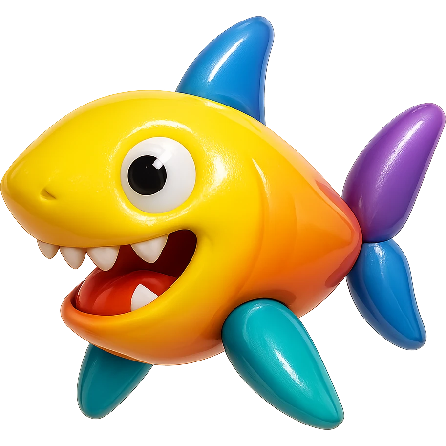 Baby shark emoji