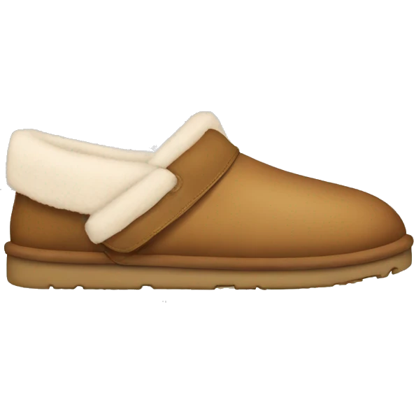House shoe ugg  emoji