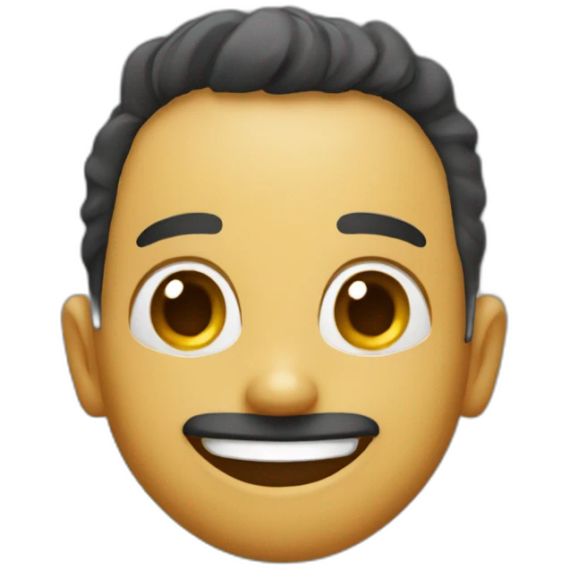 Er Monnezza smiling emoji