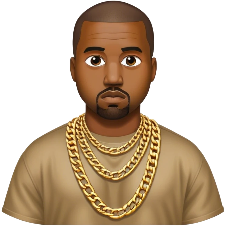 kanye butt emoji