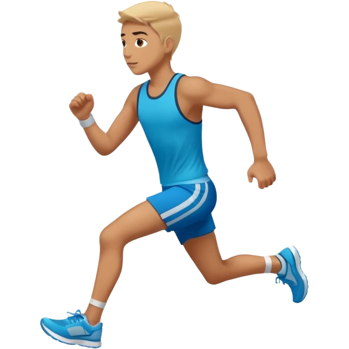 Berlari emoji
