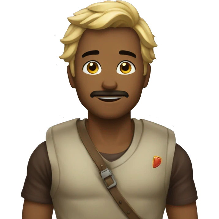 FAZENDO O 3 emoji