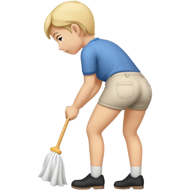 wiping my butt emoji