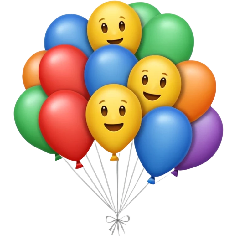 Heissluftballonen emoji für kopieren emoji