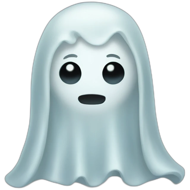 Ghost boy emoji