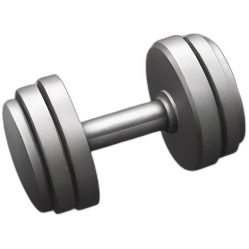 dumbbell emoji