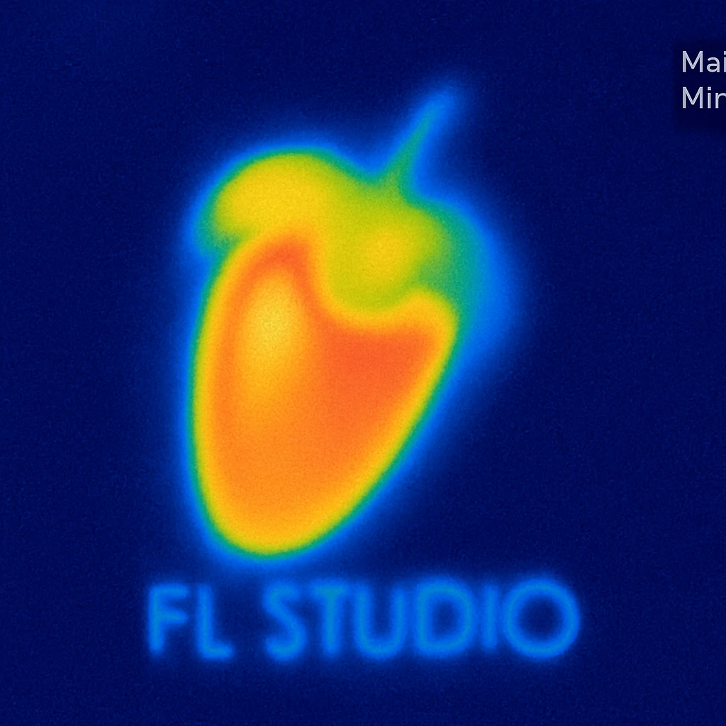 FL Studio logo emoji
