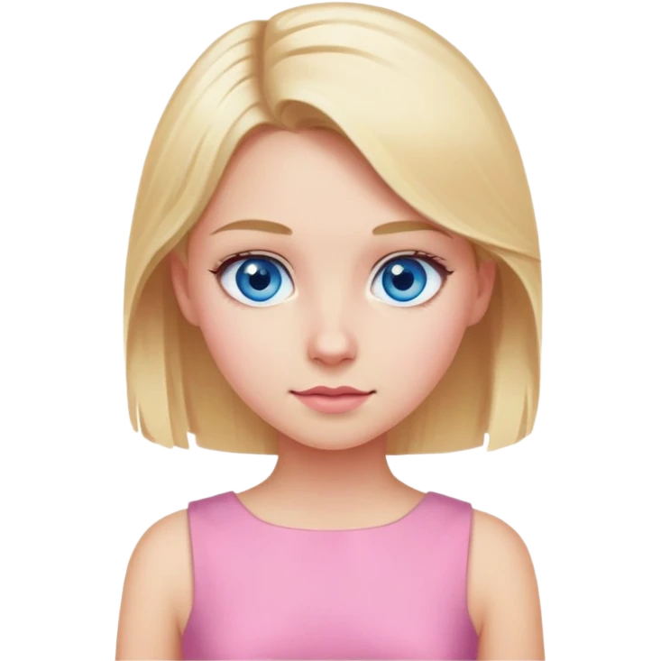 barbie girl emoji