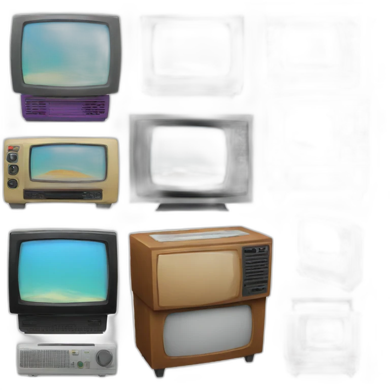 we gotta move these color tvs emoji