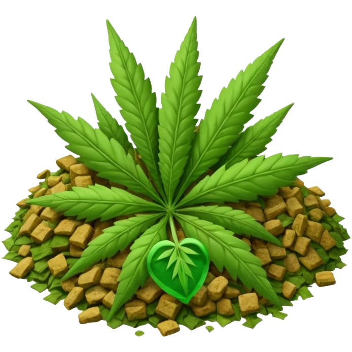 weed marijuana emoji