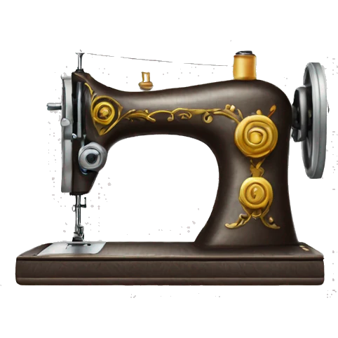 Sewing machine emoji