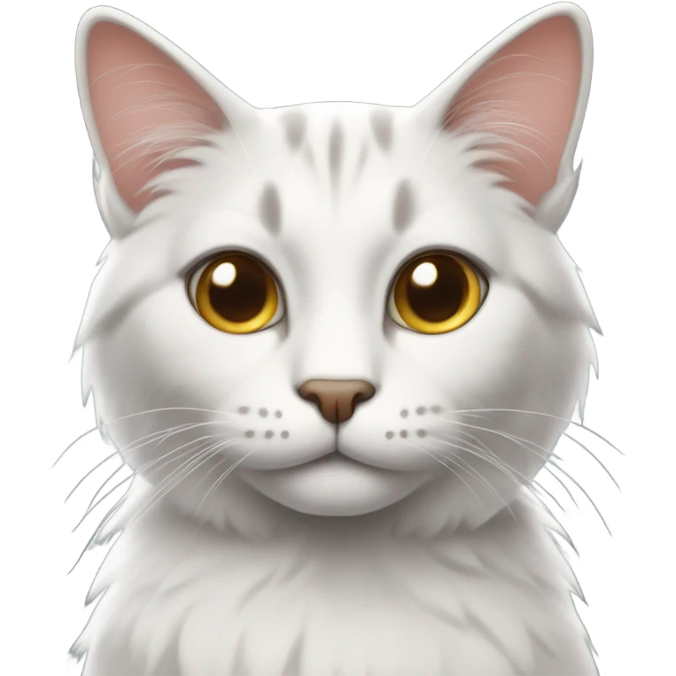 Handsome cat emoji