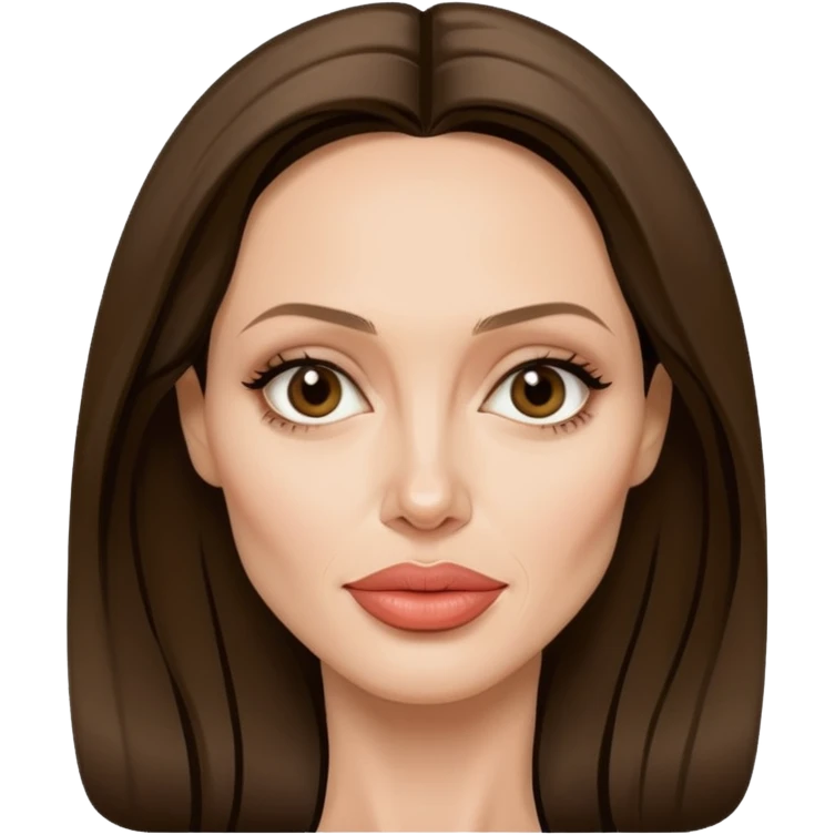 Angelina Jolie emoji